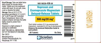 500mg 30 Tablets (500mg 20mg   30 Tablets)